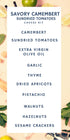 Savory Camembert - Home Chef's Deli